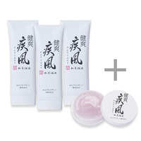 ◆新品未開封◆ 健爽　疾風　80g 3本セット 新大和漢方｜ショッピングカート